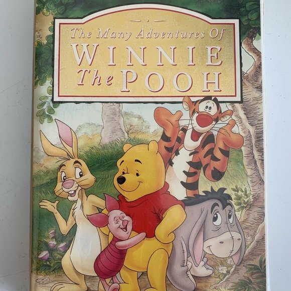 THE MANY ADVENTURES OF WINNIE THE POOH (VHS TAPE, - Picture 2 of 7